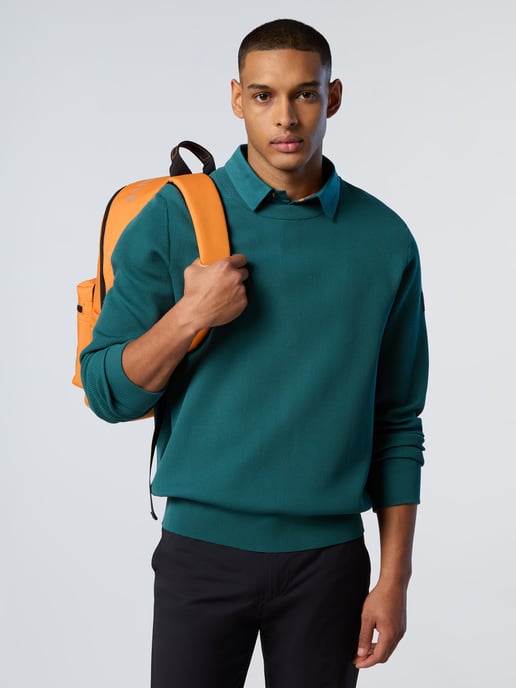 North Sails Pullover Technischer Strickausschnitt mit Rundhalsausschnitt - Image 4