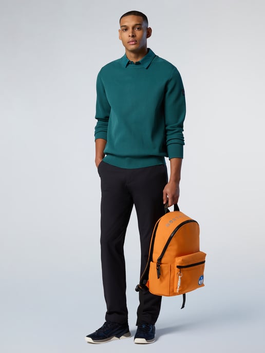 North Sails Pullover Technischer Strickausschnitt mit Rundhalsausschnitt - Image 5