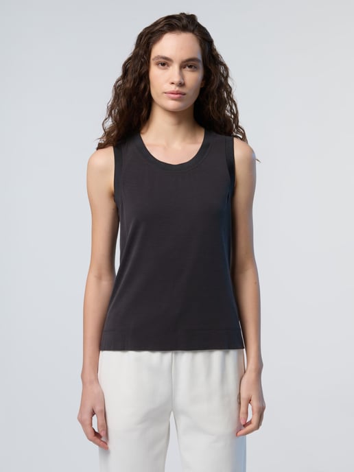 North Sails Tanktop Slub-Trikot - Image 1
