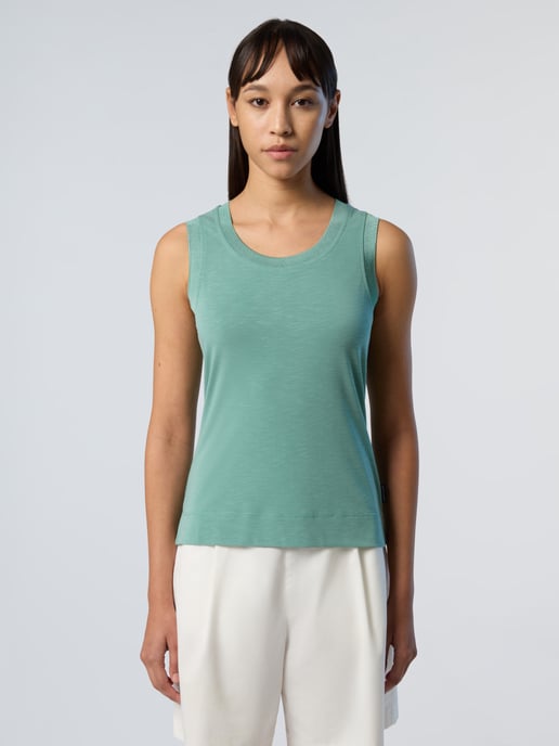 North Sails Tanktop Slub-Trikot - Image 1