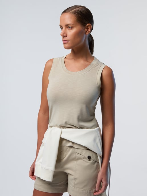 North Sails Tanktop Slub-Trikot - Image 4