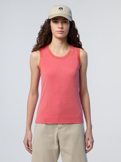 North Sails Tanktop Slub-Trikot - Image 1