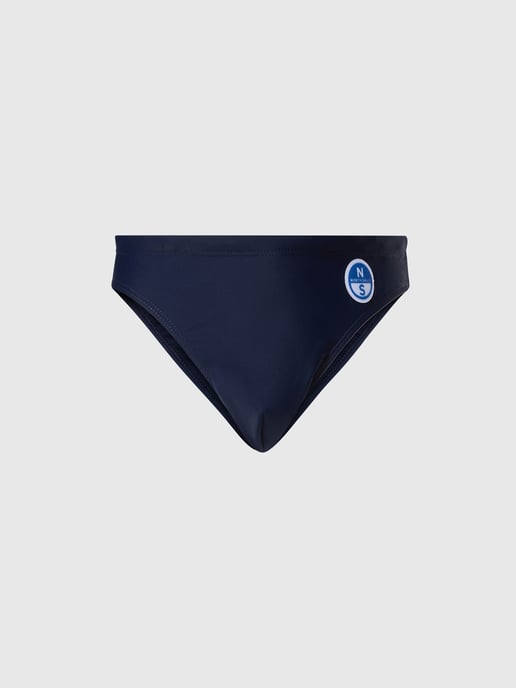 North Sails Badeslip mit Logo-Patch Logo-Aufnäher - Image 3