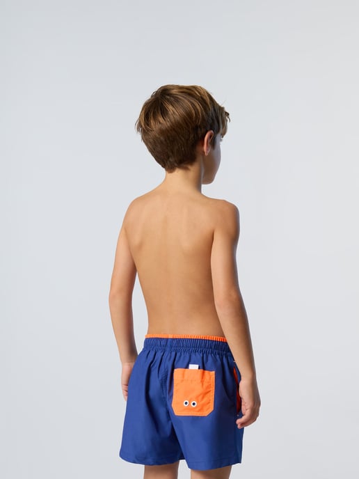 North Sails Badeshorts Kontrastierende Tasche - Image 2