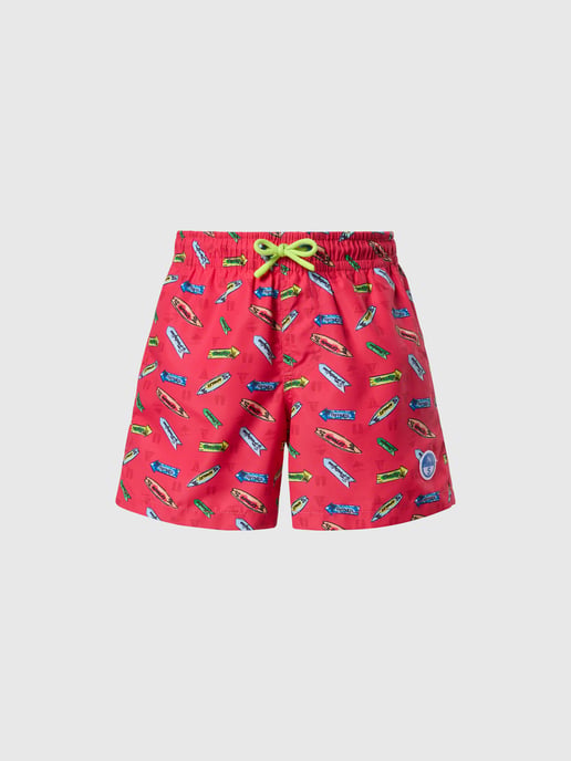 North Sails Badeshorts Grafischer Druck - Image 3