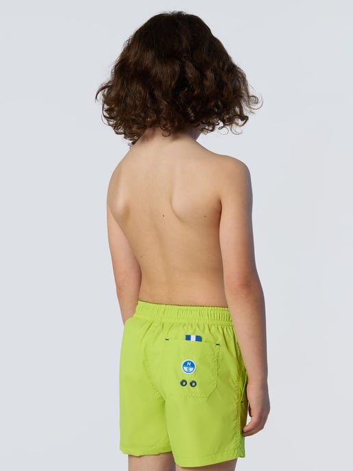 North Sails Badeshorts Vertikaler Druck - Image 2