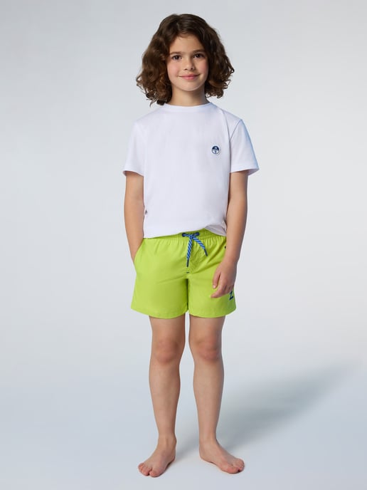 North Sails Badeshorts Vertikaler Druck - Image 5