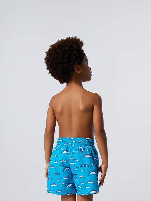 North Sails Badeshorts Grafischer Druck - Image 2