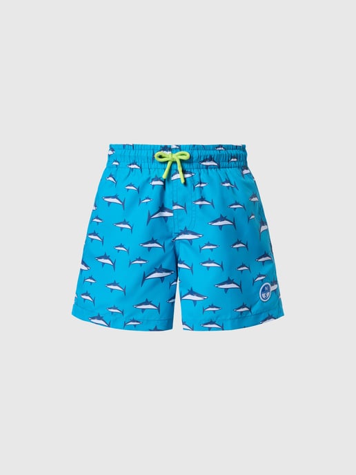 North Sails Badeshorts Grafischer Druck - Image 3