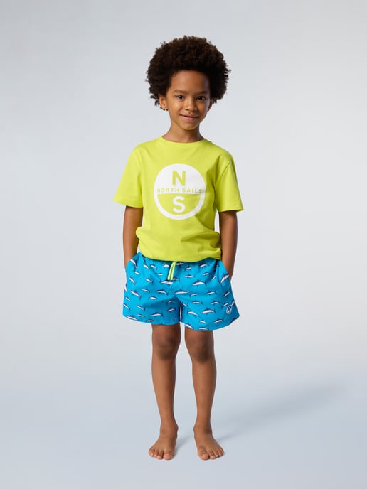 North Sails Badeshorts Grafischer Druck - Image 4