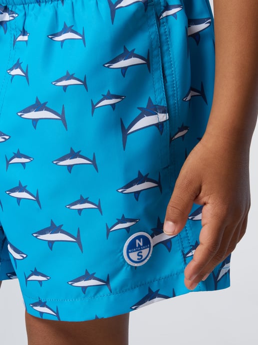 North Sails Badeshorts Grafischer Druck - Image 5