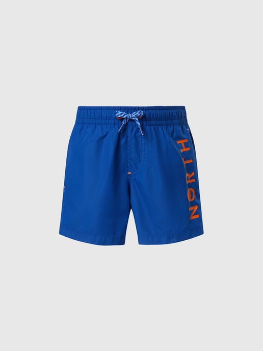 North Sails Badeshorts Vertikaler Druck - Image 3