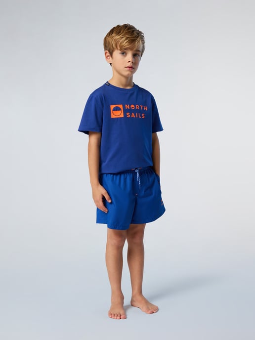 North Sails Badeshorts Vertikaler Druck - Image 5