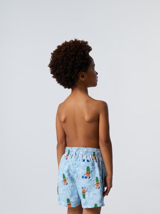 North Sails Badeshorts Grafischer Druck - Image 2