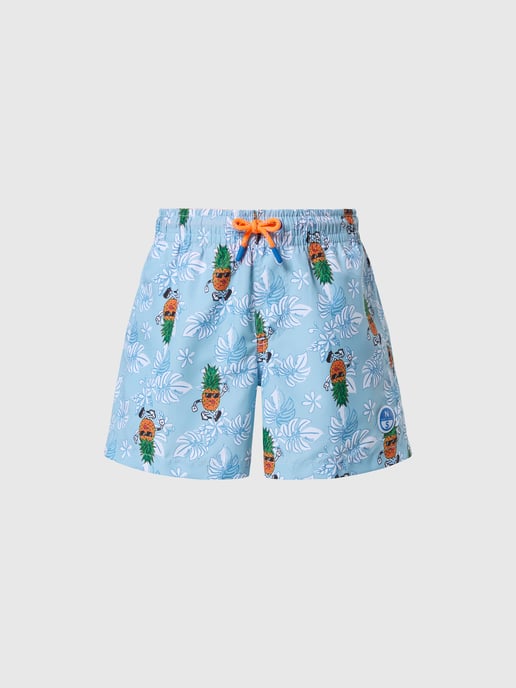 North Sails Badeshorts Grafischer Druck - Image 3