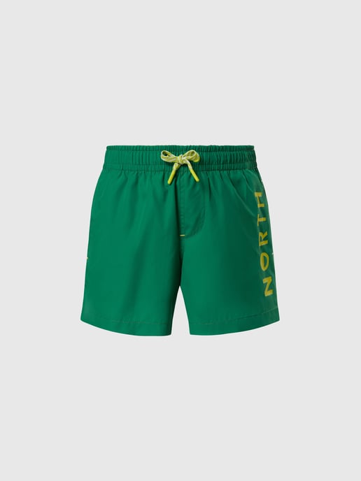 North Sails Badeshorts Vertikaler Druck - Image 3