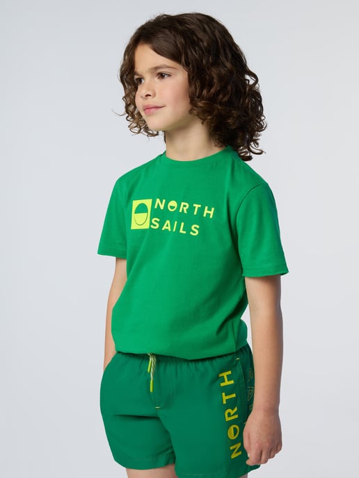 North Sails Badeshorts Vertikaler Druck - Image 4