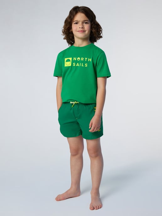 North Sails Badeshorts Vertikaler Druck - Image 5