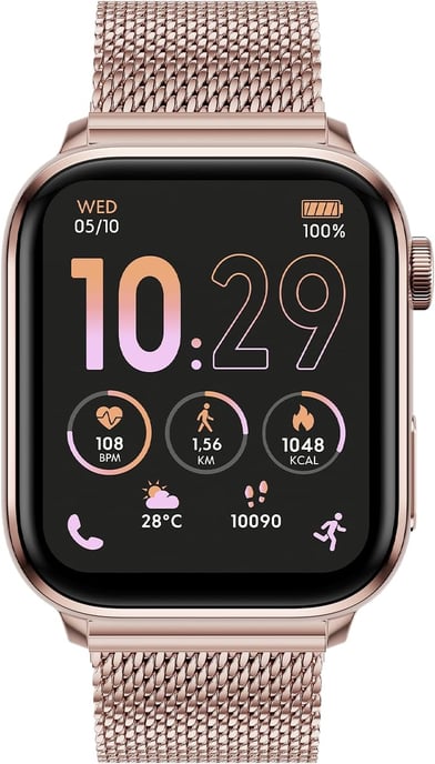 Ice Watch Ice Smart 3.0 - Rose Gold - Milanese roségold Unisex Armbanduhr 024304 - - Image 1