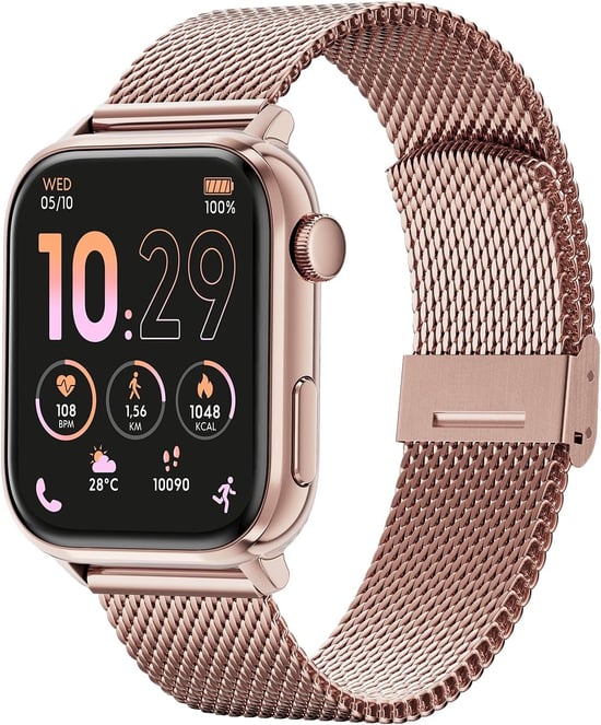 Ice Watch Ice Smart 3.0 - Rose Gold - Milanese roségold Unisex Armbanduhr 024304 - - Image 2