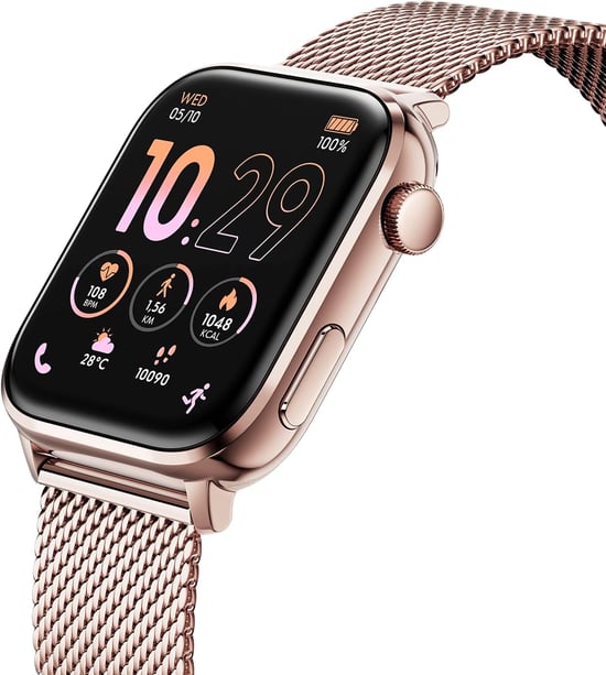 Ice Watch Ice Smart 3.0 - Rose Gold - Milanese roségold Unisex Armbanduhr 024304 - - Image 3