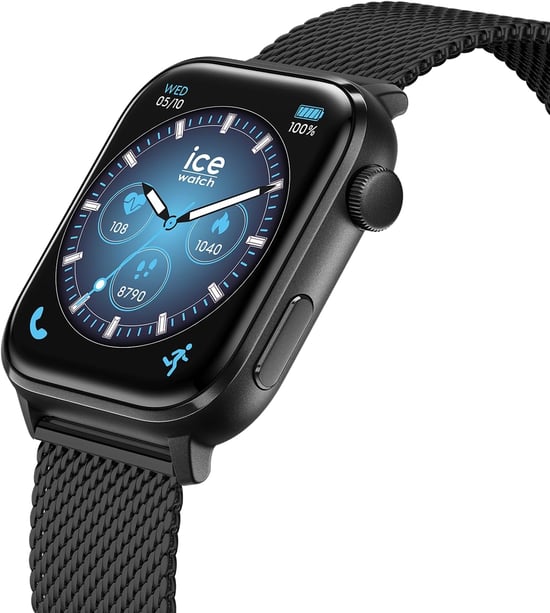 Ice Watch Ice Smart 3.0 - Schwarze Herrenarmbanduhr 024300 - Image 2