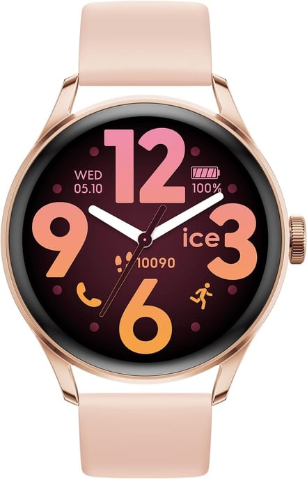 Ice Watch Ice Smart 3.0 - Rose-gold - Nude Rosa Damen Armbanduhr 025103 - - Image 1