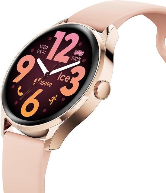 Ice Watch Ice Smart 3.0 - Rose-gold - Nude Rosa Damen Armbanduhr 025103 - - Image 2