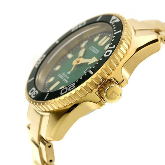 Citizen Promaster Dive Gold Herren Armbanduhr BN0262-59W - Image 3