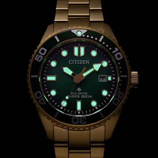 Citizen Promaster Dive Gold Herren Armbanduhr BN0262-59W - Image 4