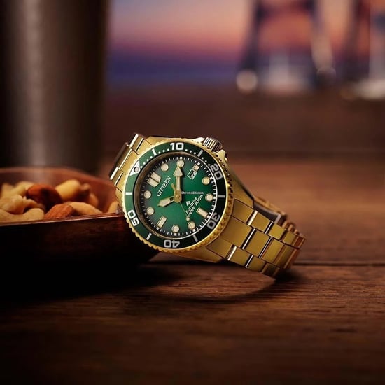 Citizen Promaster Dive Gold Herren Armbanduhr BN0262-59W - Image 5
