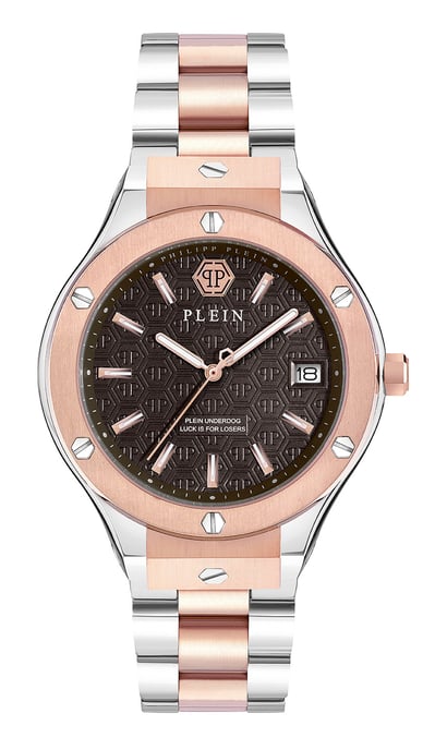 Philipp Plein Plein Underdog Herren Mehrfarben Uhr PWUFA0725 - Image 1