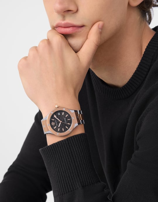 Philipp Plein Plein Underdog Herren Mehrfarben Uhr PWUFA0725 - Image 3