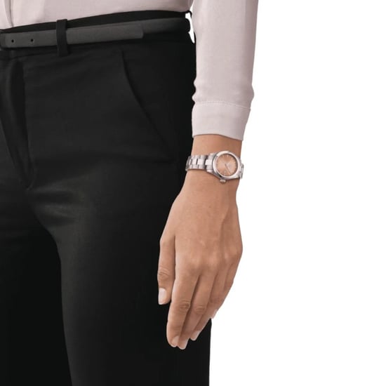 Tissot T-my Lady Damen-Silberarmbanduhr T1320071133600 - Image 5