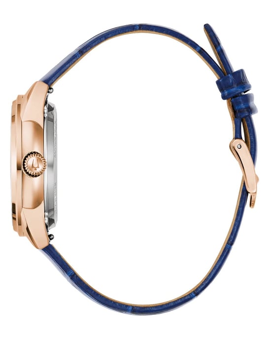 Bulova Sutton Damenarmbanduhr Blau 97L180 - Image 2