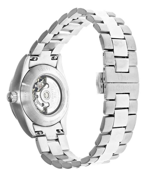 Tissot T-my Lady Damen Silber Uhr T1320071135100 - Image 3