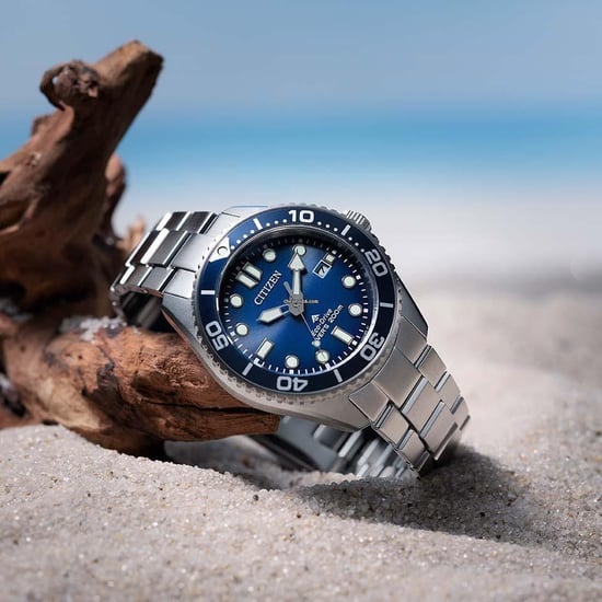 Citizen Promaster Dive Silber Herren Armbanduhr BN0260-54L - Image 3
