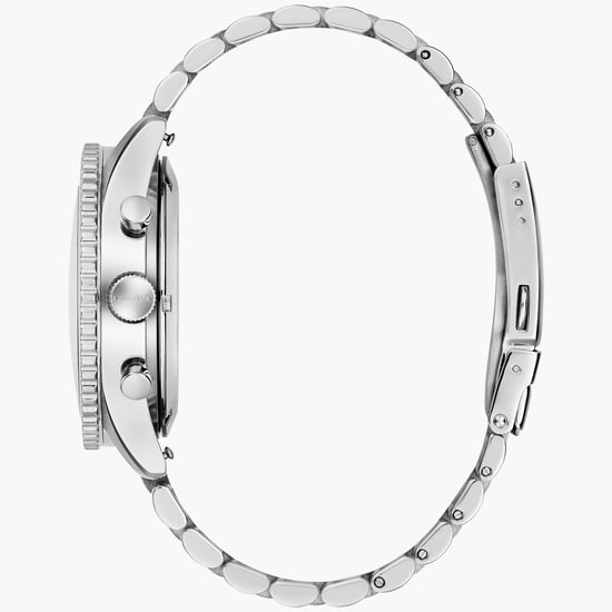 Bulova Marine Star Heritage Herrenuhr Silber 98B451 - Image 2