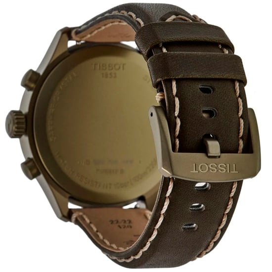 Tissot T-Sport Chrono XL Herrenbraun Uhr T1166173609200 - Image 2