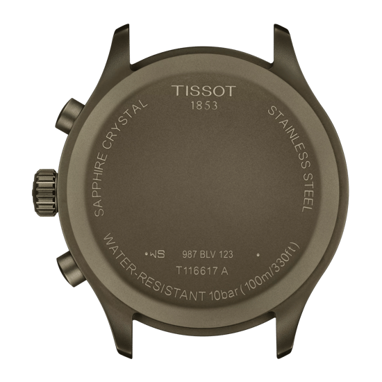 Tissot T-Sport Chrono XL Herrenbraun Uhr T1166173609200 - Image 4