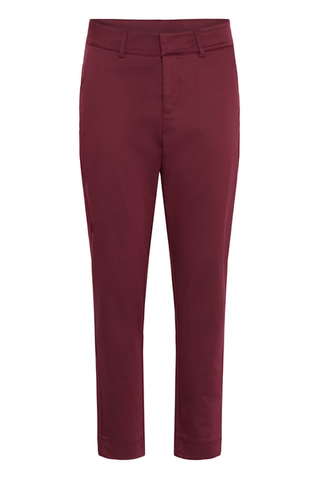 Casual Hose KAlea Regular fit bordo - Image 1
