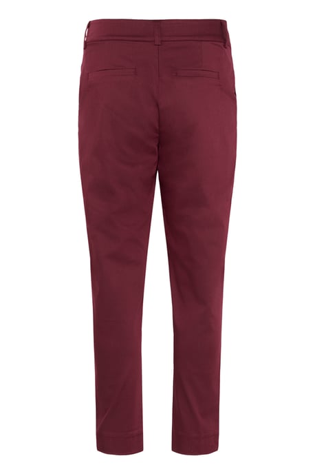 Casual Hose KAlea Regular fit bordo - Image 2