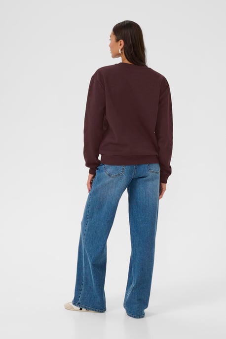 Sweatshirt KAlea Loose fit brown - Image 2