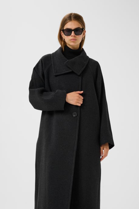 Jacke ThoraIW Relaxed fit dark grey - Image 4