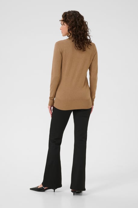 Rollkragen Astrid Slim fit brown - Image 2