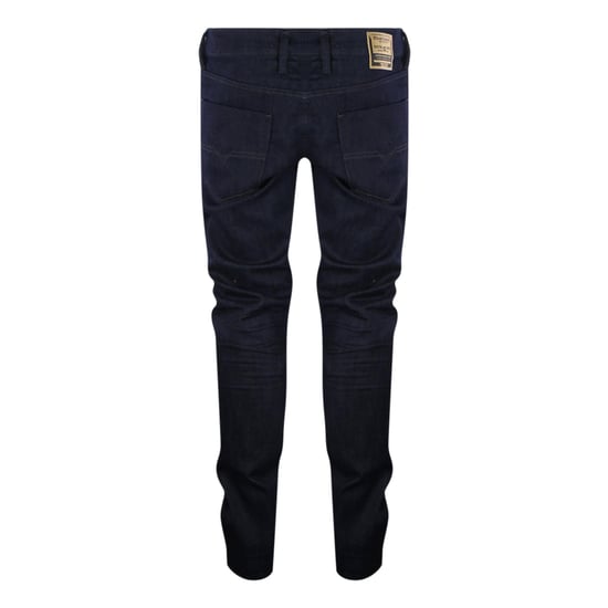Diesel Tepphar-x Dunkelblaue Jeanshose - Image 2