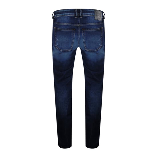 Diesel 1979 Sleeker-r Dunkelblaue Jeanshose - Image 2
