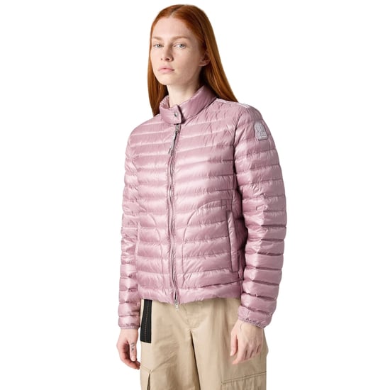 Parajumpers - Schlichte Jacke In Taupe-legierung Und Pink - Image 4