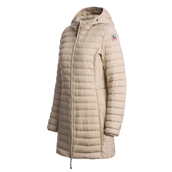Parajumpers Lange, Sonnengeküsste Beige Jacke - Image 3