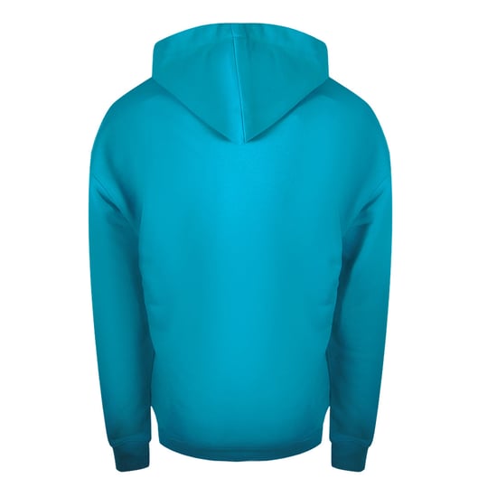 Türkisblauer Hoodie Mit Moschino Couture-logo - Image 2